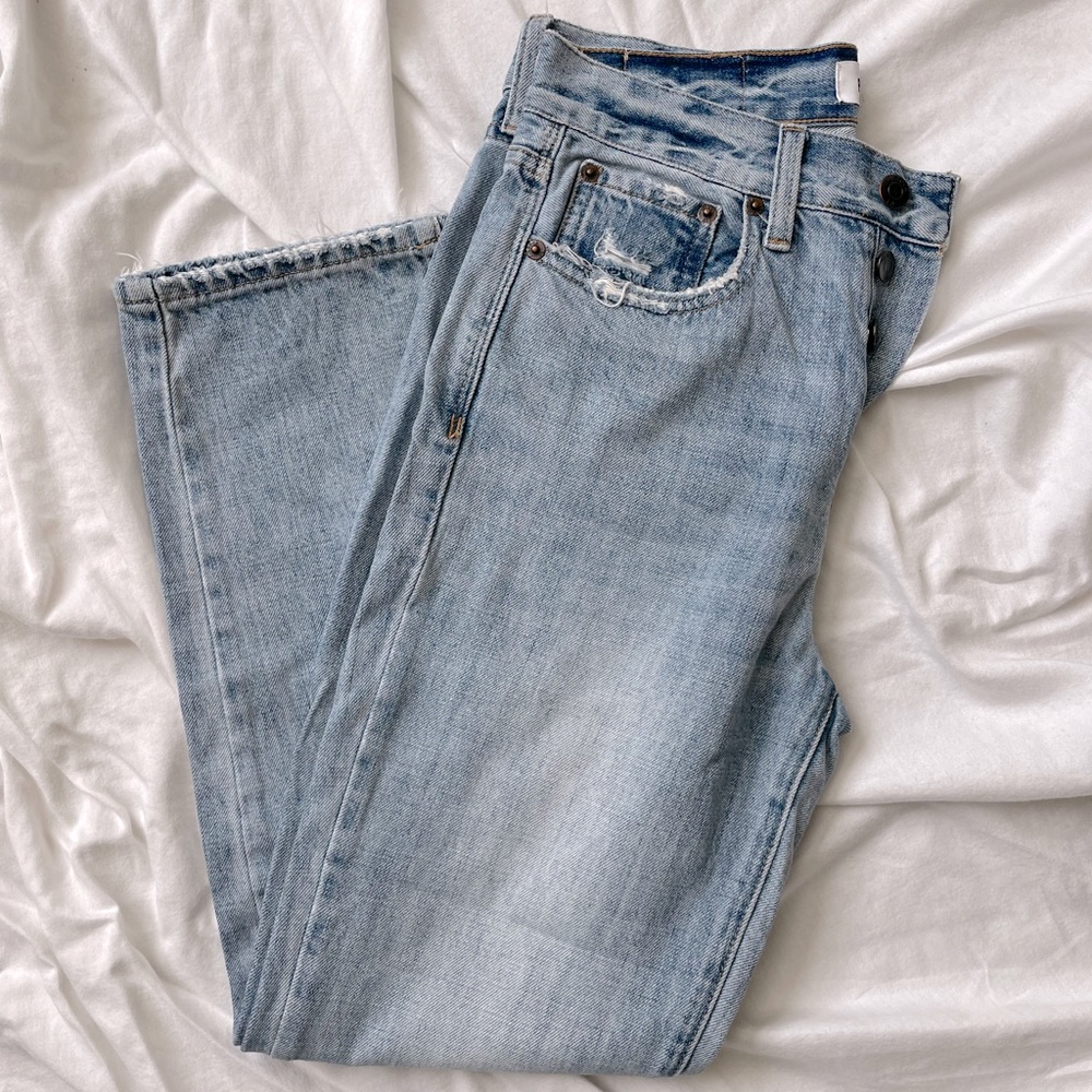 Pistola Straight leg, Light wash jean